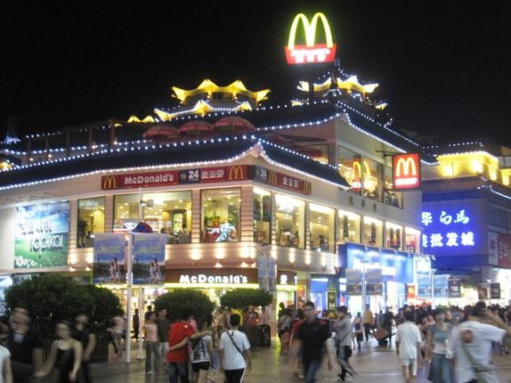 商業街夜間照明工程設計應該怎么做？