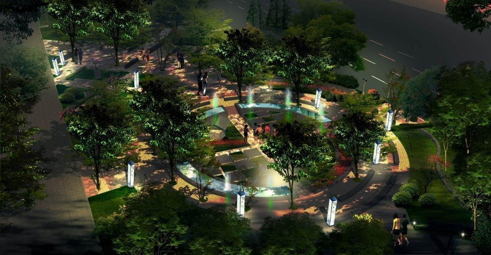 公園景觀照明亮化設計如何做更符合人文？